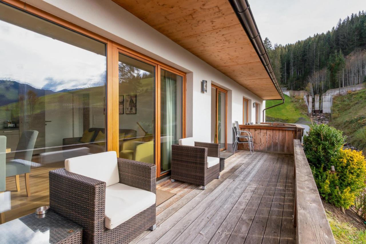 Haus Widmoos Apartment Wagrain Exterior foto