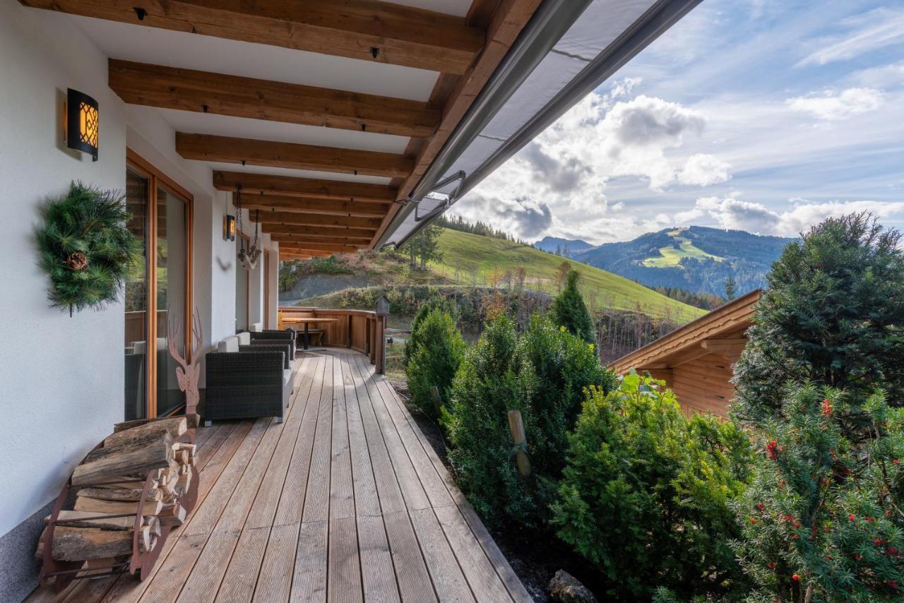 Haus Widmoos Apartment Wagrain Exterior foto