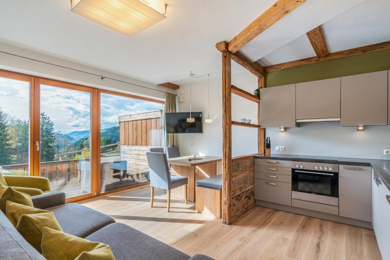Haus Widmoos Apartment Wagrain Exterior foto