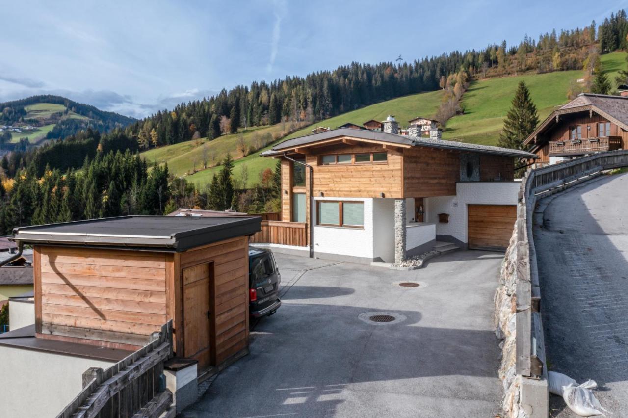 Haus Widmoos Apartment Wagrain Exterior foto